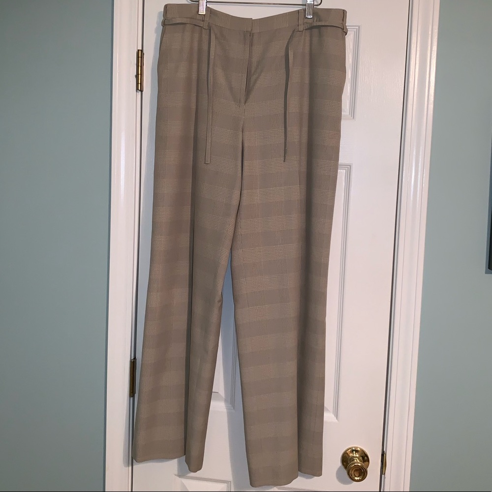 Loft, lined pants